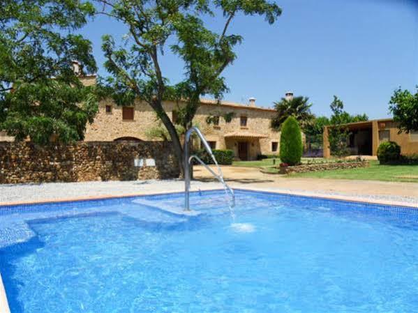 Masia Rural Can Poch Pals Dış mekan fotoğraf