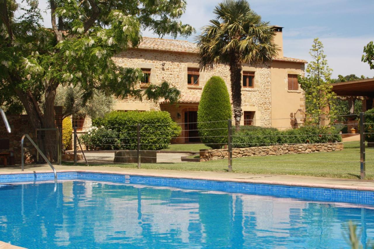 Masia Rural Can Poch Pals Dış mekan fotoğraf