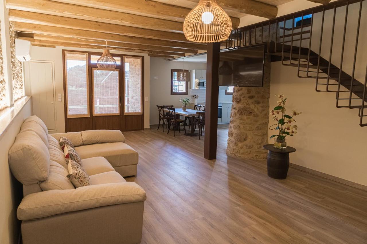 Masia Rural Can Poch Pals Dış mekan fotoğraf