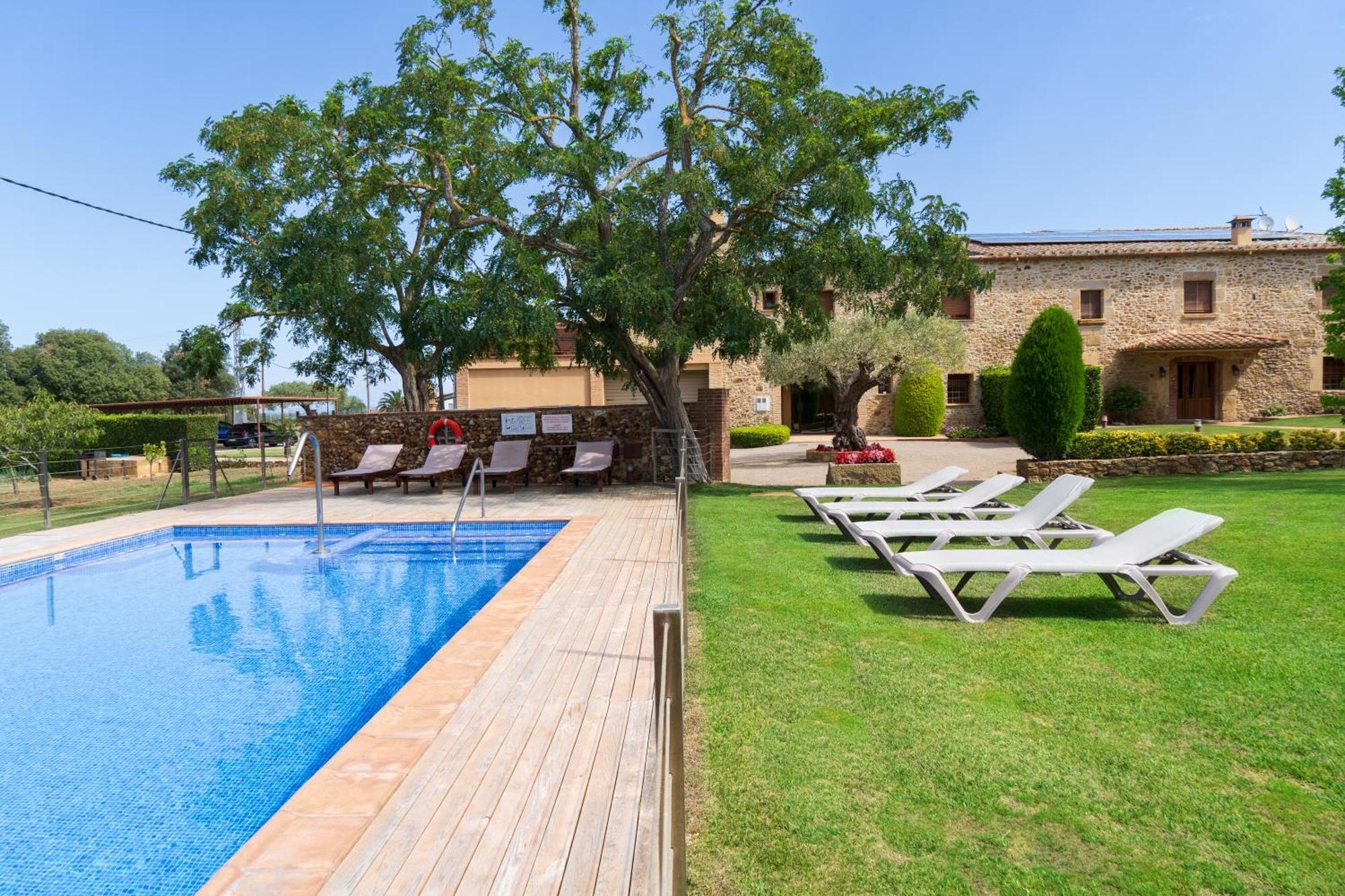 Masia Rural Can Poch Pals Dış mekan fotoğraf