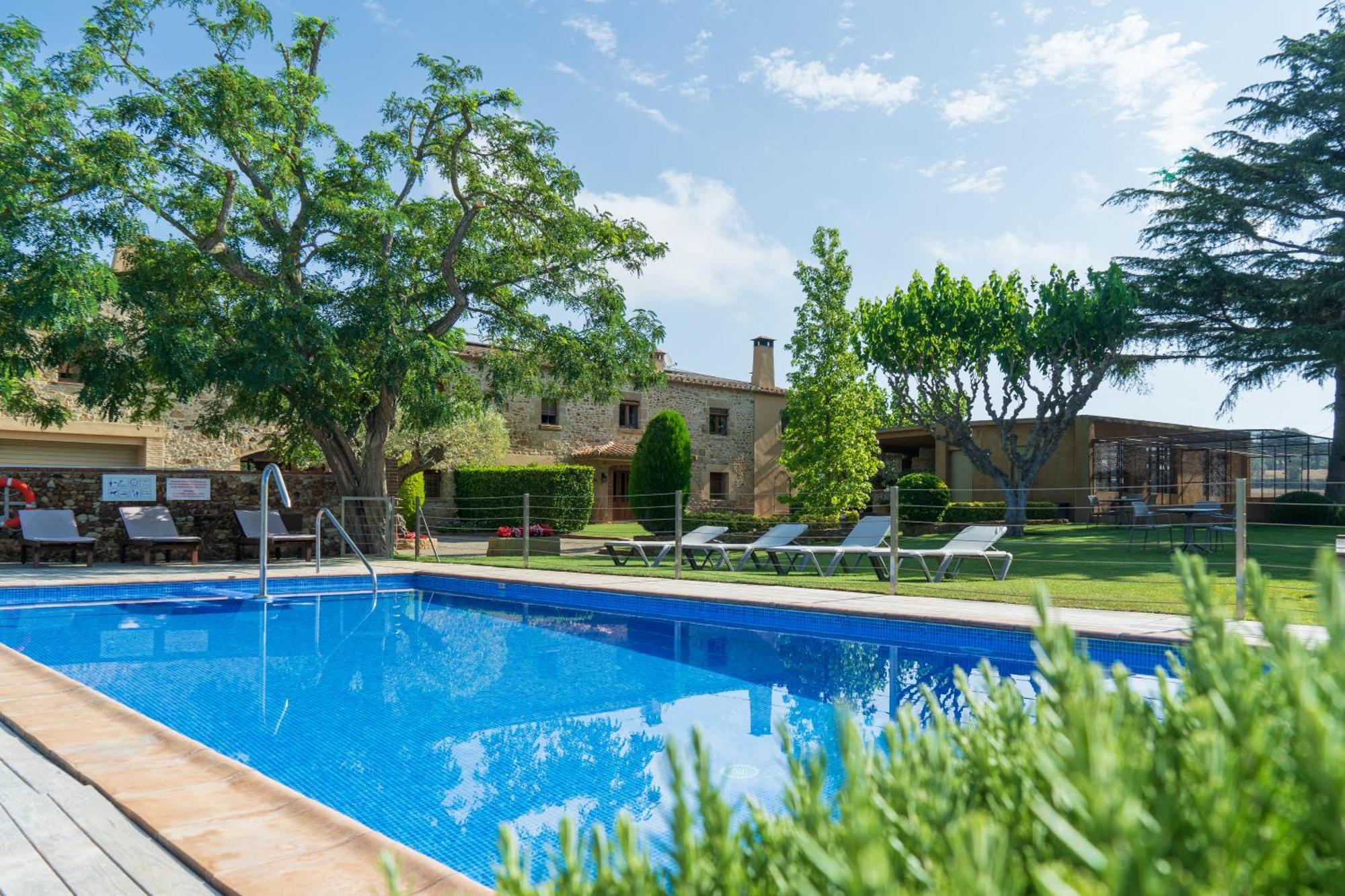 Masia Rural Can Poch Pals Dış mekan fotoğraf