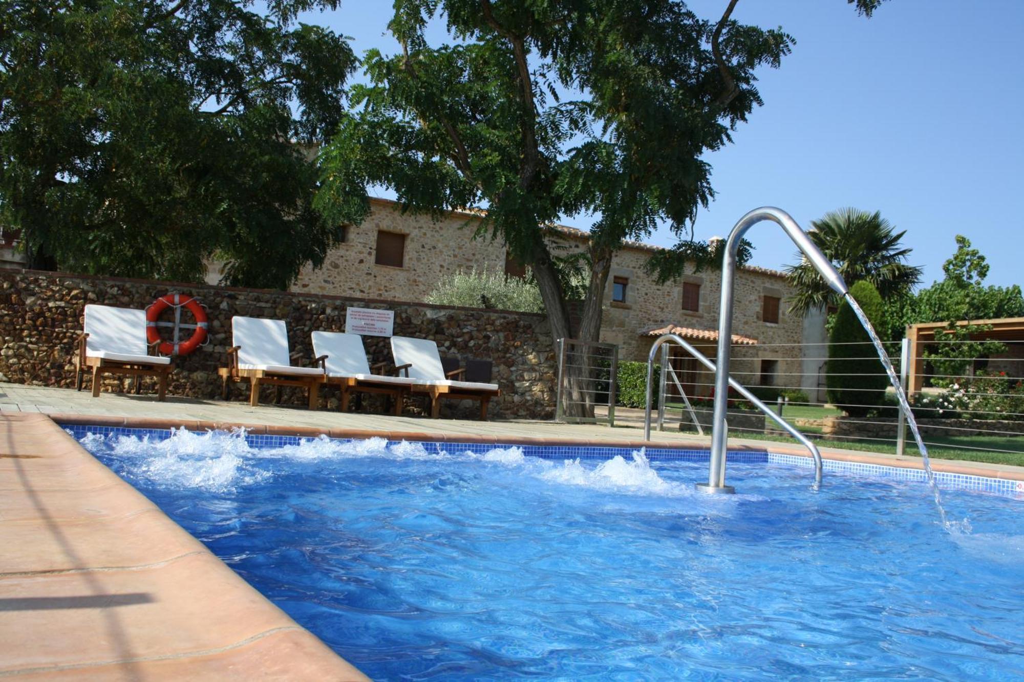 Masia Rural Can Poch Pals Dış mekan fotoğraf