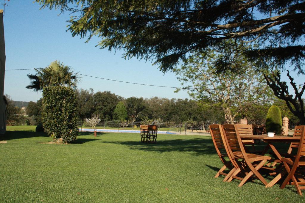 Masia Rural Can Poch Pals Dış mekan fotoğraf